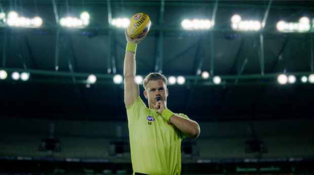 Footy bounces back with new sponsorship campaign