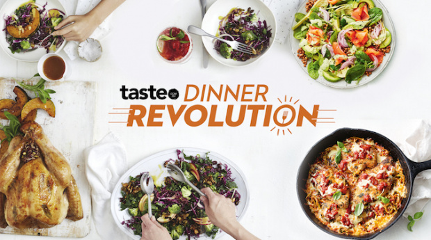 Taste.com.au answers the eternal question, ‘what’s for dinner?’