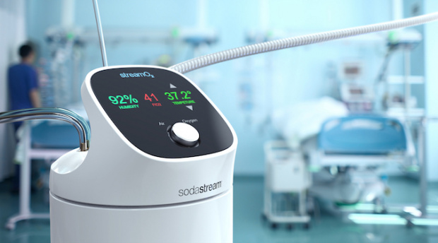 SodaStream collaborates with hospital to offer respiratory assistance for COVID-19