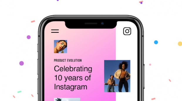 Instagram celebrates its 10th birthday with a visual timeline of milestones and updates to improve wellbeing