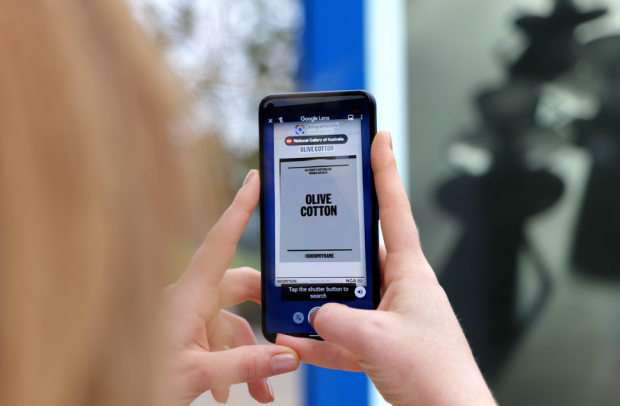 Google Lens used to showcase Australian women artists
