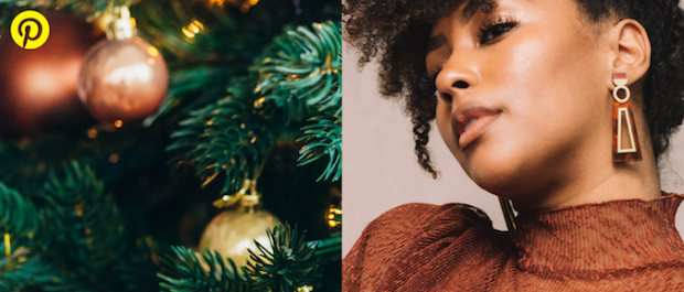 Pinterest pins the latest Christmas trends