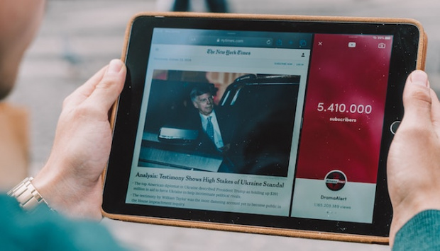 Australians spent 43 percent more time consuming news in 2020 with ABC news sites taking the top spot