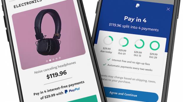 PayPal announces its buy now pay later offering