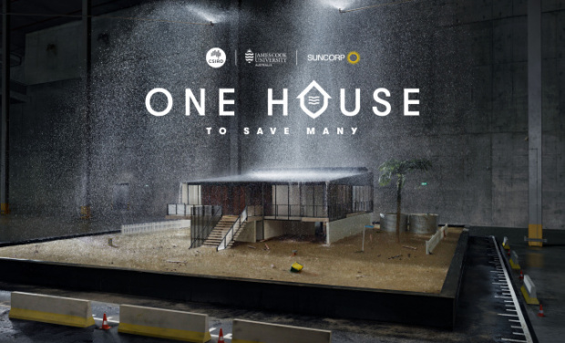 Suncorp, Leo Burnett and The Glue Society Launch ‘One House To Save Many’