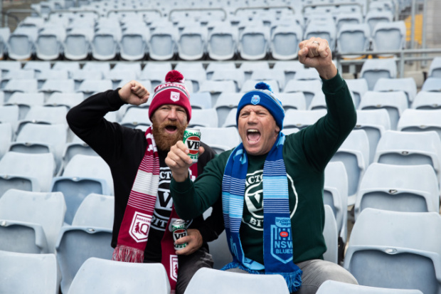 Victoria Bitter partners with the State of Origin