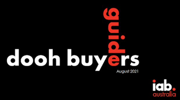 New DOOH industry resource from IAB Australia