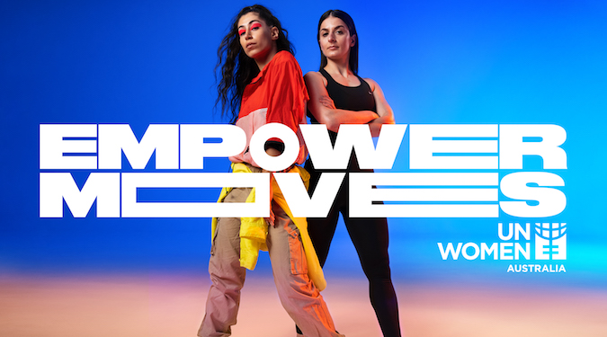 UN Women Australia dances to empowerment