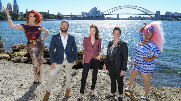Sydney Gay and Lesbian Mardi Gras announces three-year partnership with American Express
