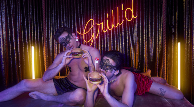 The Inspired Unemployed, Grill’d and OnlyFans make an unlikely collaboration