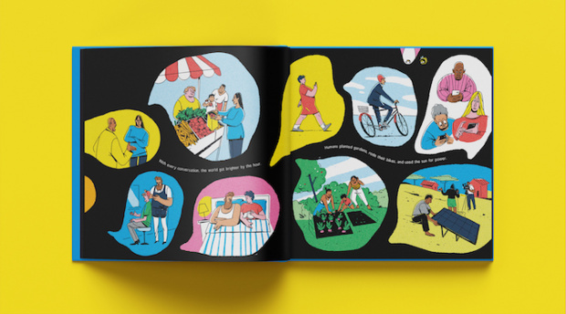 Wunderman Thompson writes children’s book about climate change