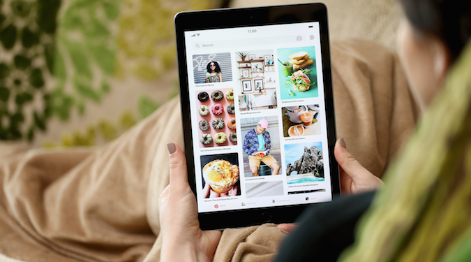 Pinterest shopping is helping people to find what they actually love