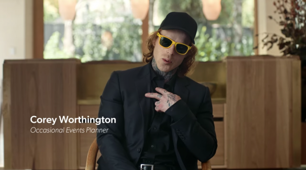 Party boy Corey Worthington is back, a little different