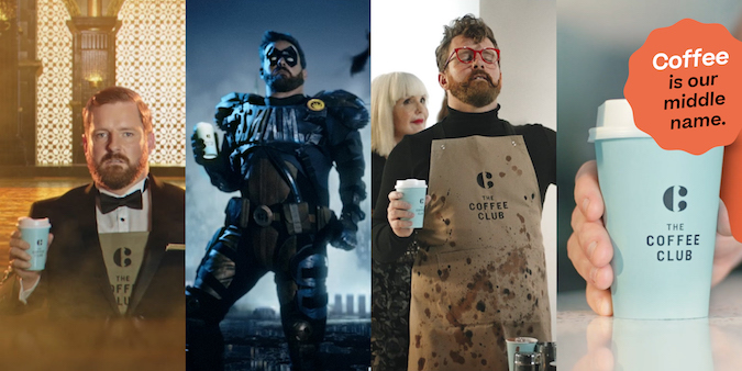 Millennial shop coffee club