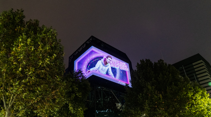Above+Beyond Launches First Fully Interactive 3D Billboard For