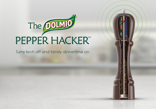 Dolmio backs up prank by putting the Pepper Hacker into production