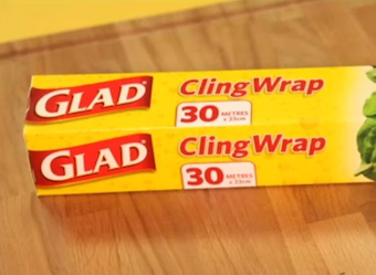 Glad cling wrap shop cutter