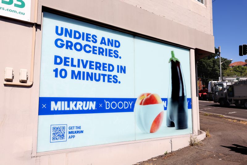 Milkrun Is Now Delivering Undies to Sydneysiders to Solve Your