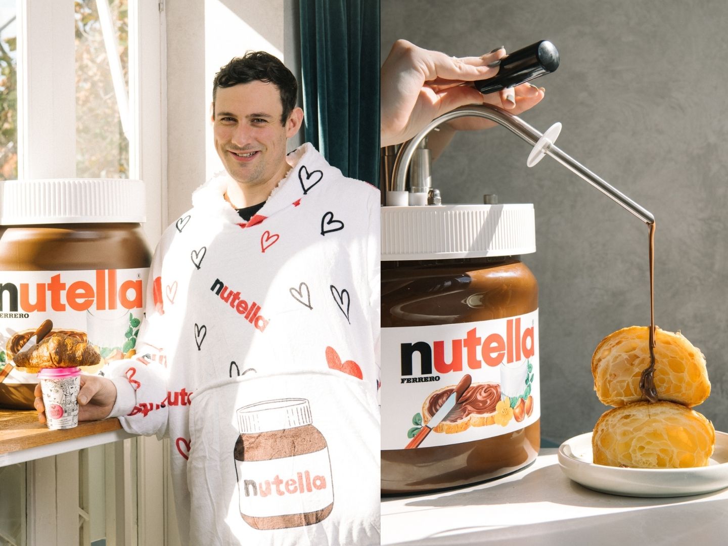 Nutella releases limited edition Oodie on first day of winter