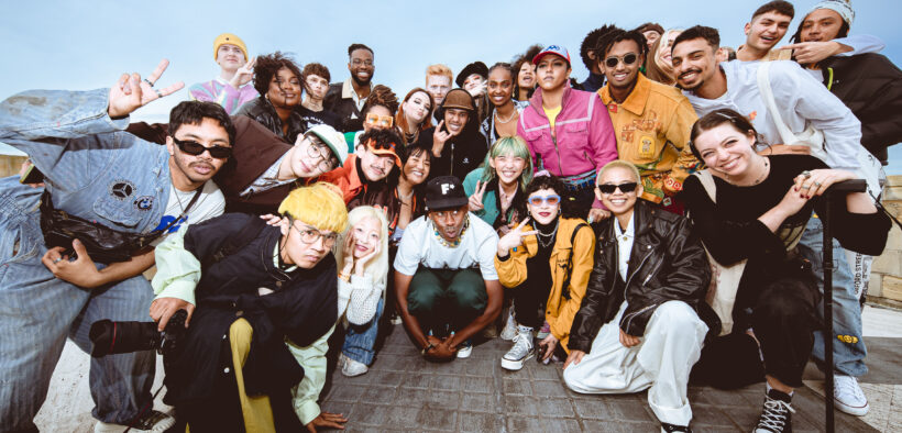 Hambre mantener Hablar con Converse All Star Series brings Tyler, the Creator to meet young creatives  where they are | Marketing Mag