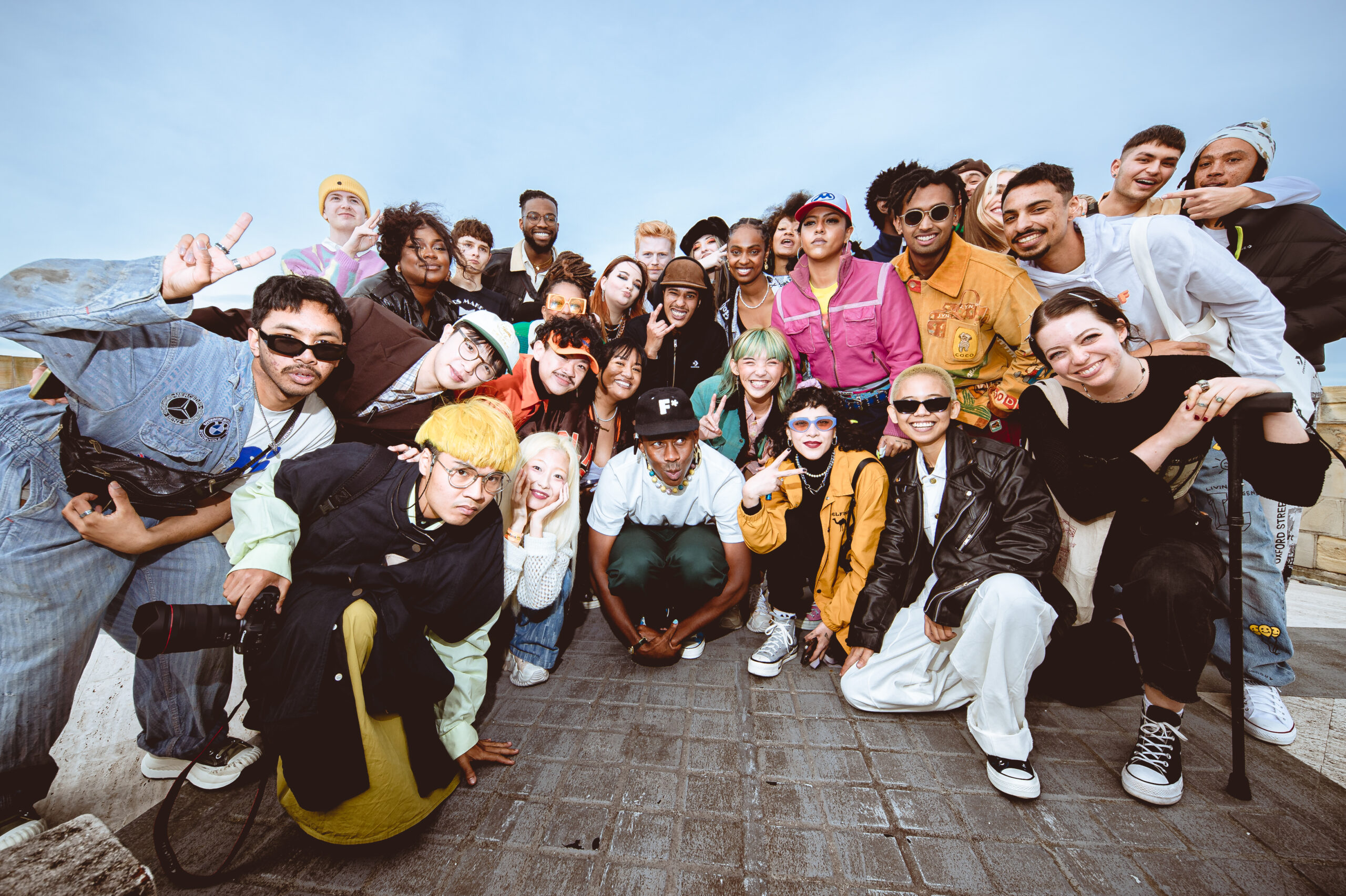 Dingy vindruer hjælper Converse All Star Series brings Tyler, the Creator to meet young creatives  where they are | Marketing Mag