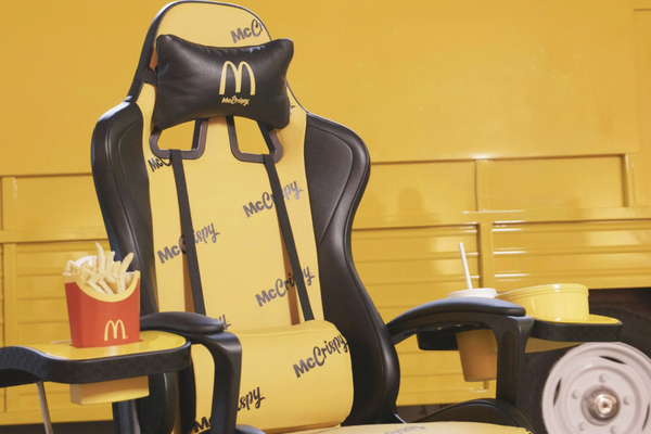 Sonic gaming chair 2025