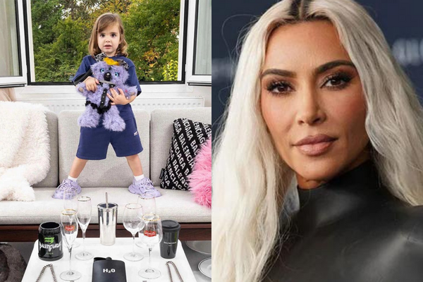 Kim Kardashian reevaluating Balenciaga relationship after child ad  backlash  Ad Age