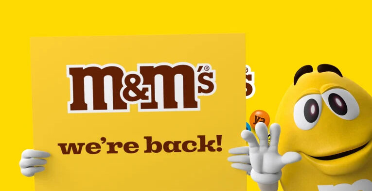 The M&M's Mascots Return as Official Spokescandies