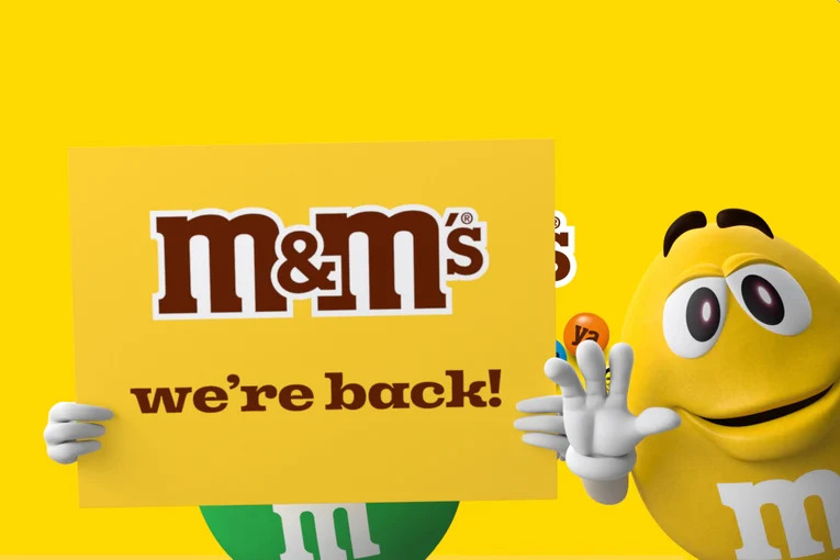 M&M's spokescandies are 'back for good' after Maya Rudolph's Super