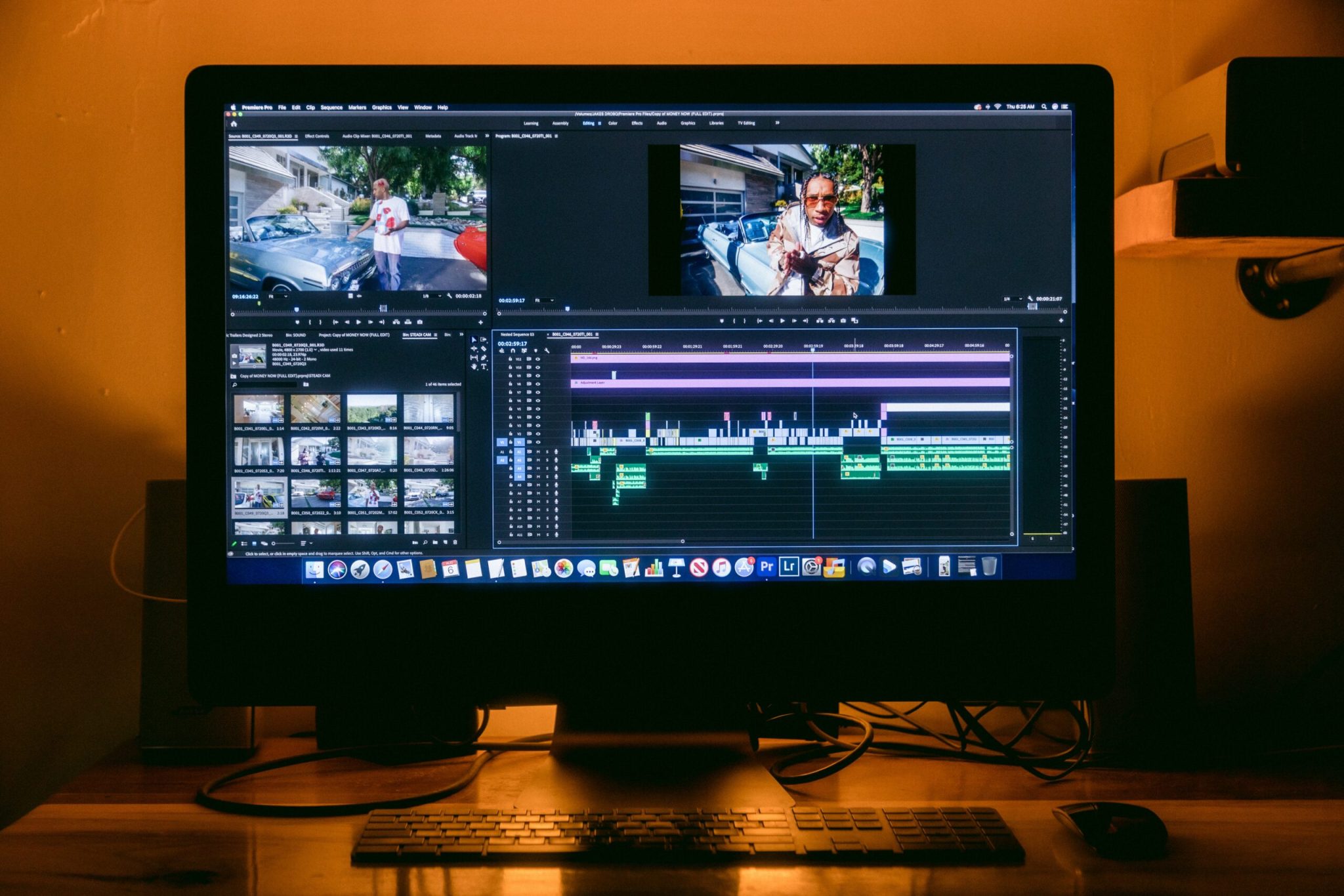 adobe premiere and after effects workflow