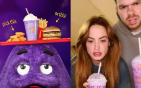 Grimace shake