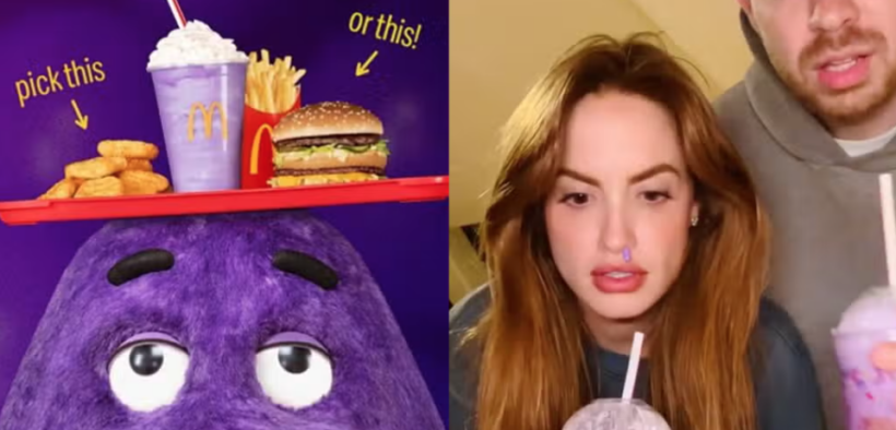 Grimace shake