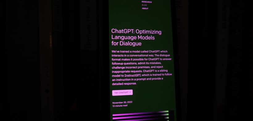 ChatGPT web