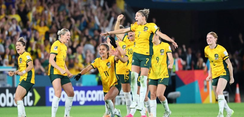 Matildas beat France