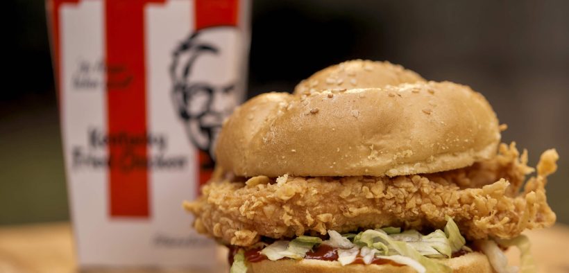 zinger burger