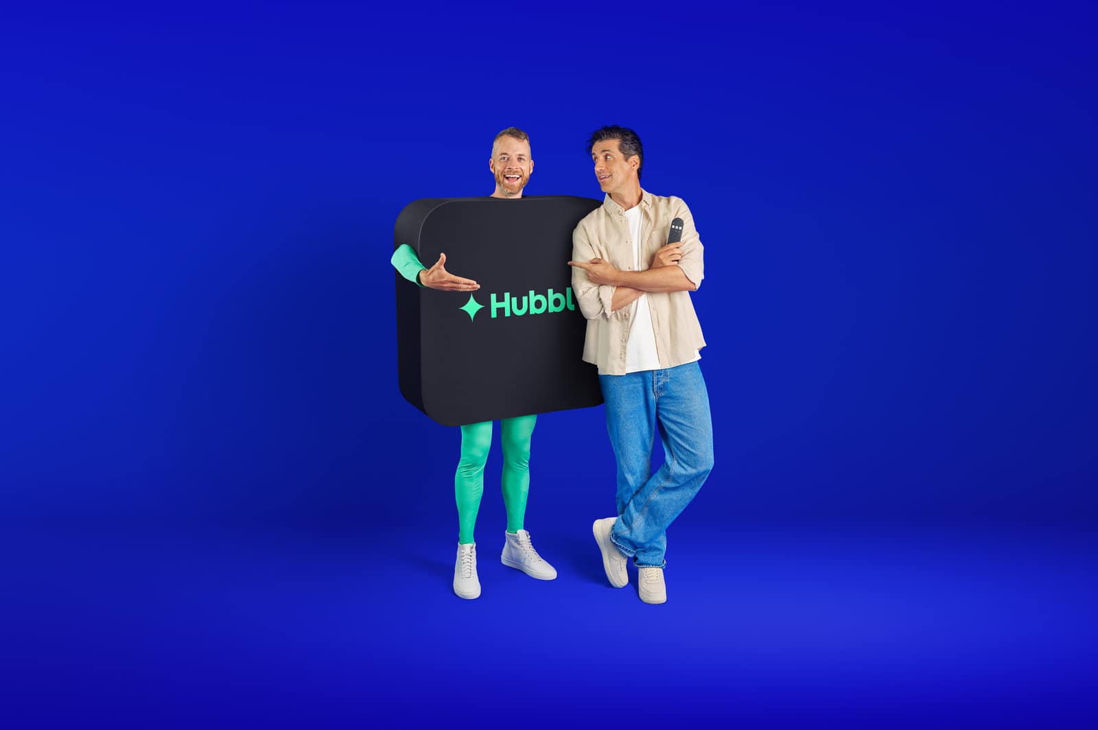Hamish and Andy star in campaign for new entertainment platform Hubbl Marketing Mag