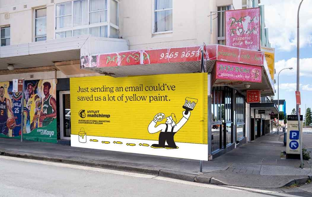 Mailchimp's Australian Campaign