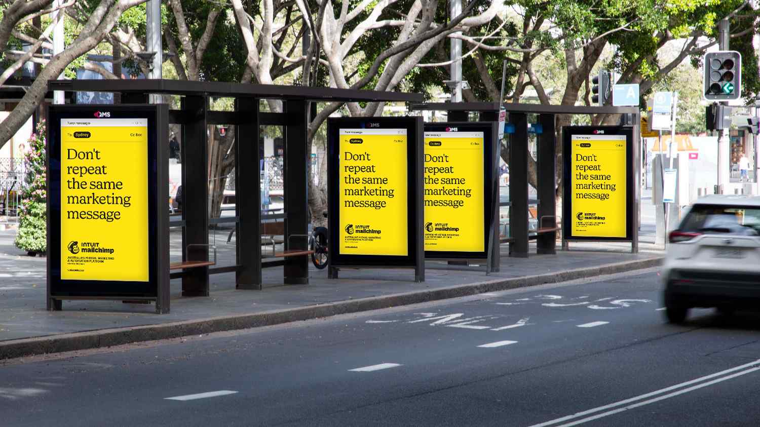 Mailchimp's Australian Campaign