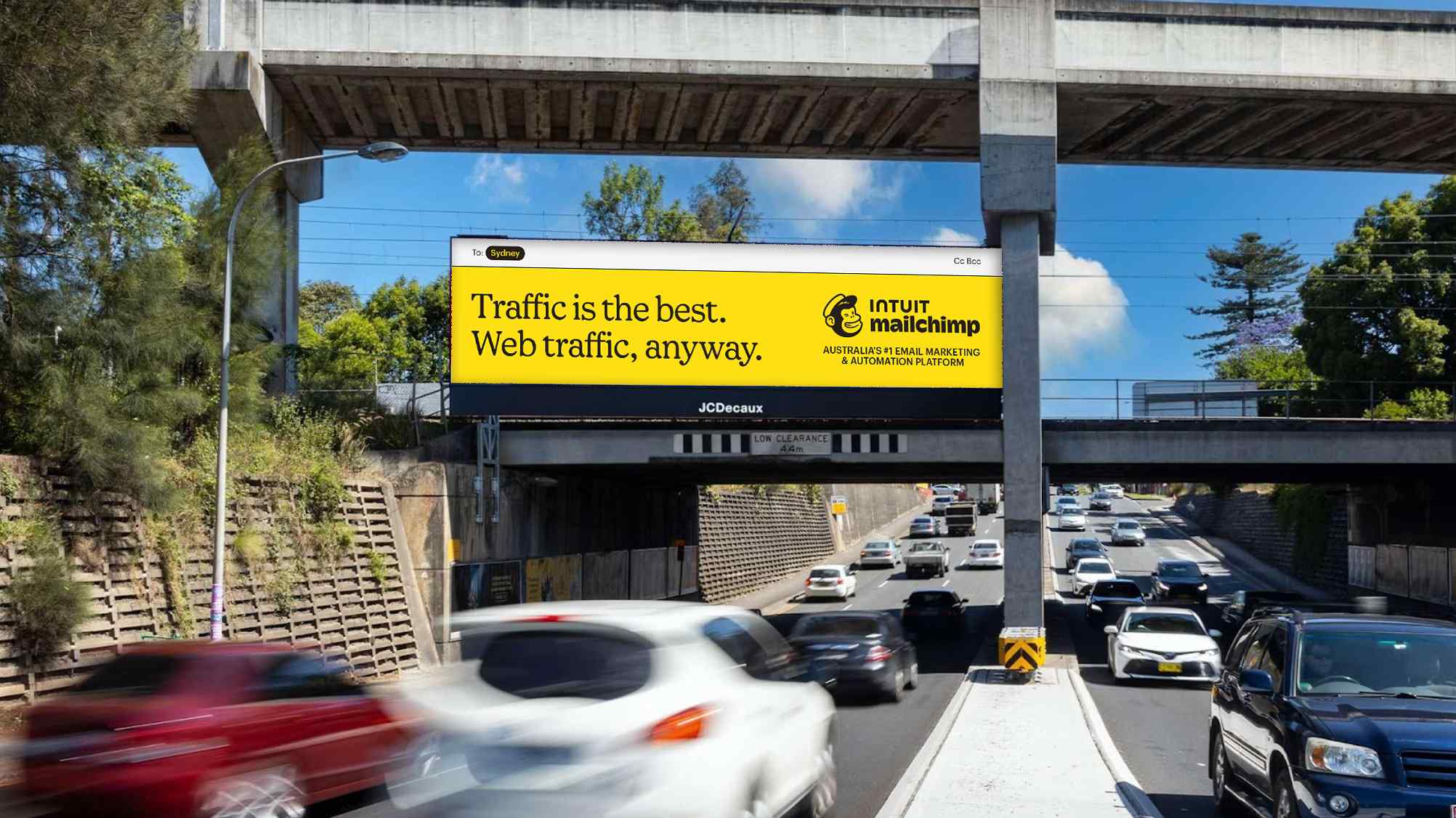 Mailchimp's Australian Campaign