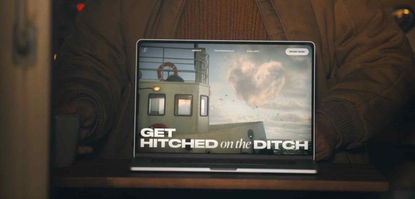 Squarespace's 'The Ditch' campaign