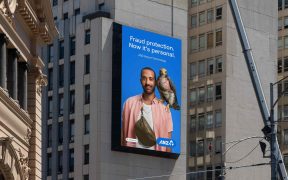 ANZ's nostalgia falcon