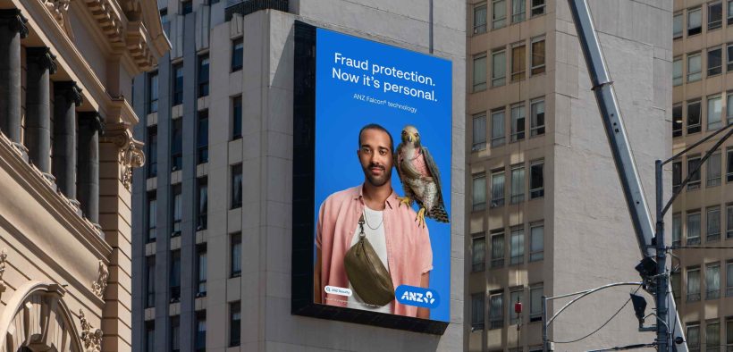 ANZ's nostalgia falcon