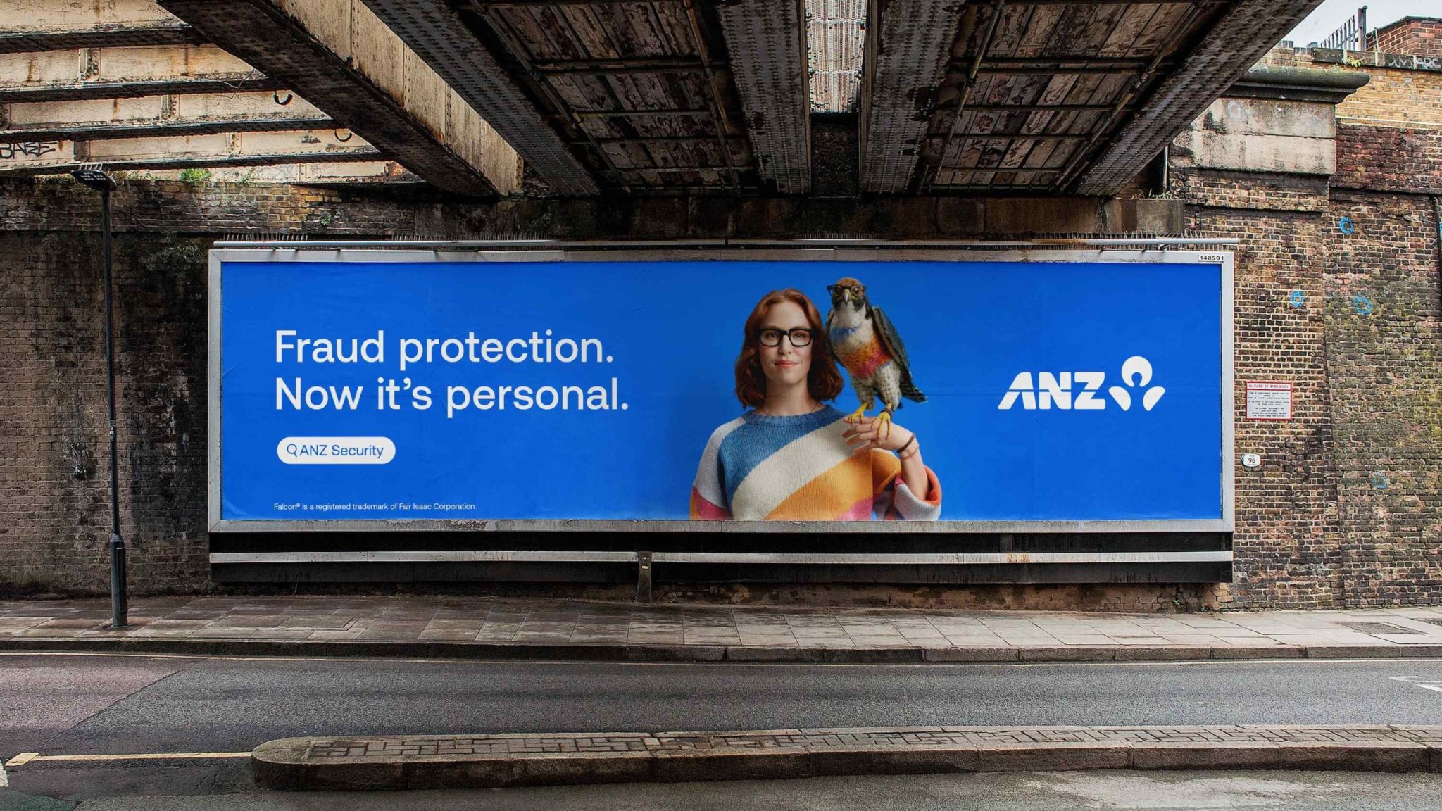 ANZ's nostalgia falcon