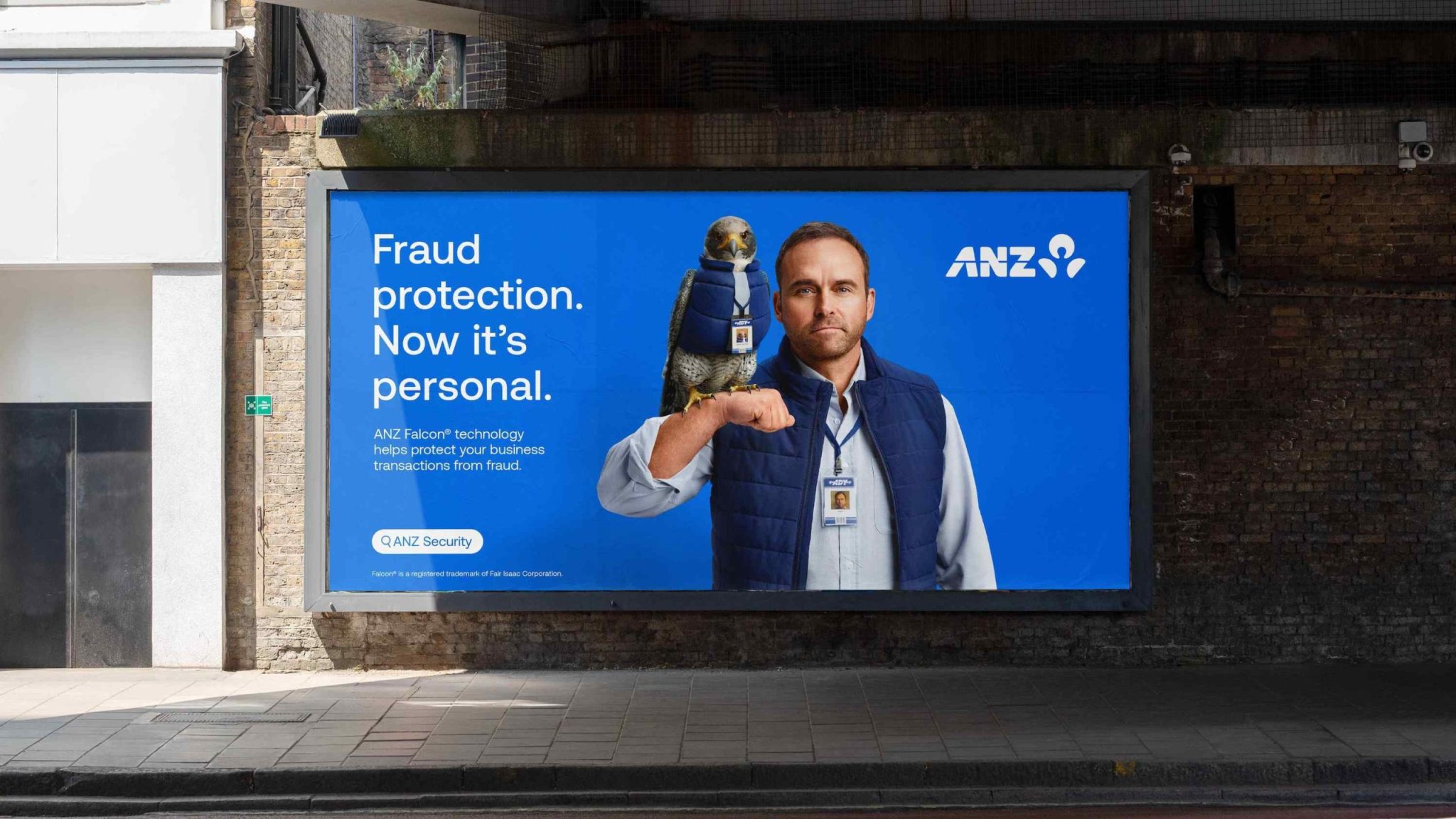 ANZ's nostalgia falcon