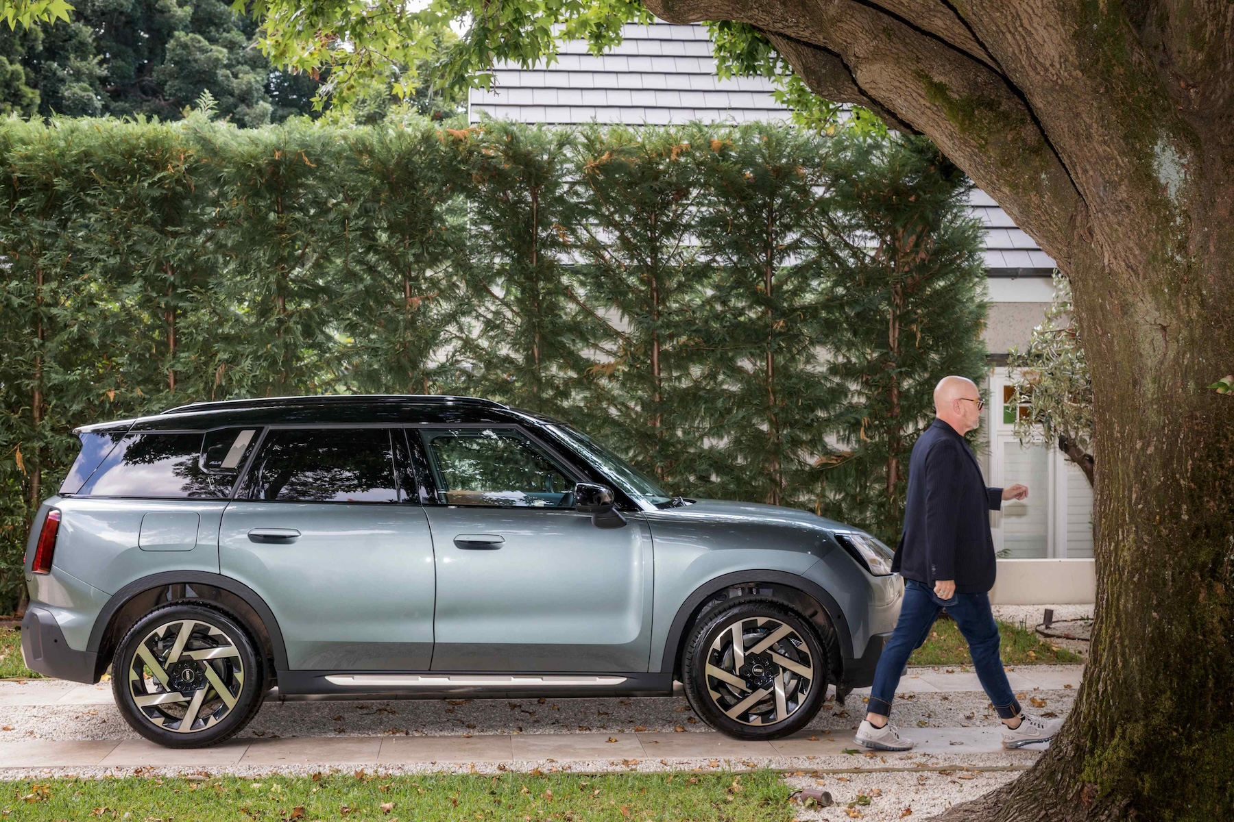 MINI's new partnership with Neale Whitaker