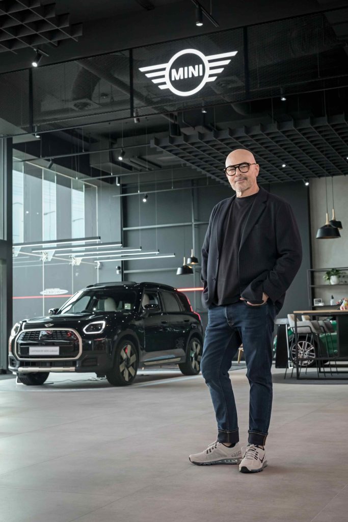 MINI's new partnership with Neale Whitaker