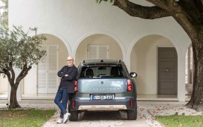 MINI's new partnership with Neale Whitaker