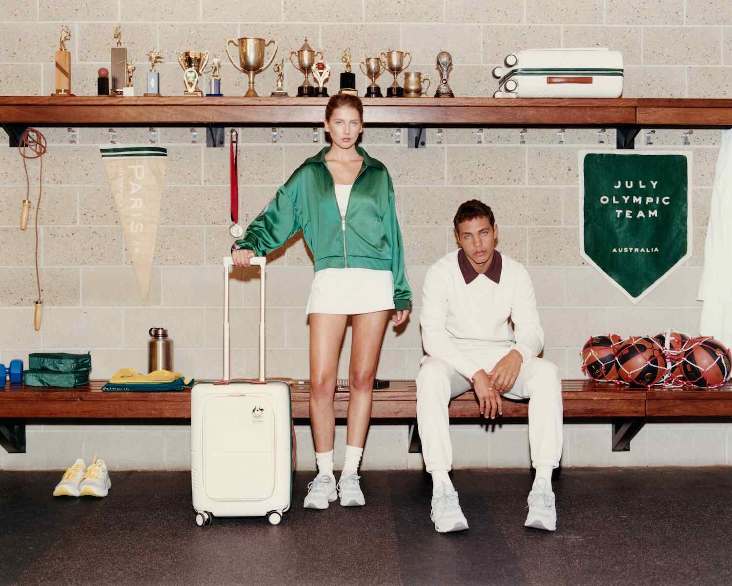 Olympic Partnerships July Campaign