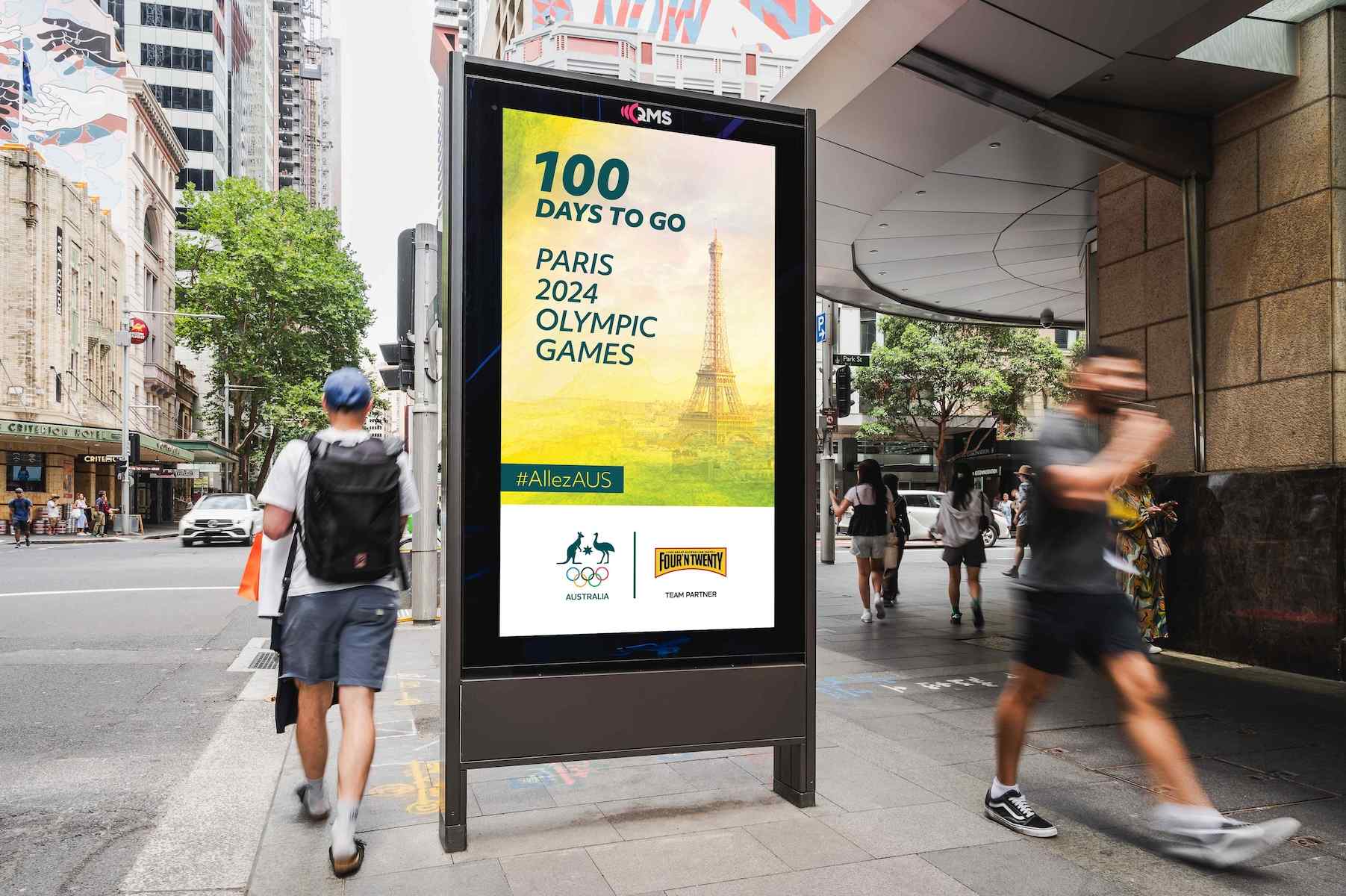 Olympic Partnerships QMS Campaign