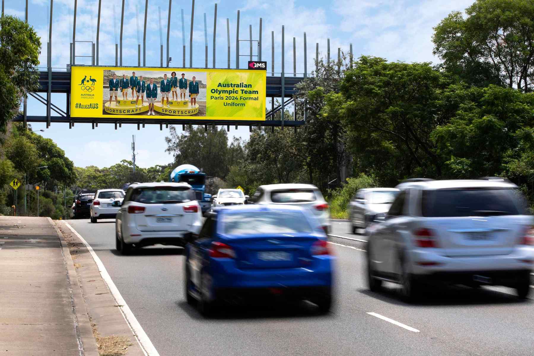 Olympic Partnerships QMS Campaign